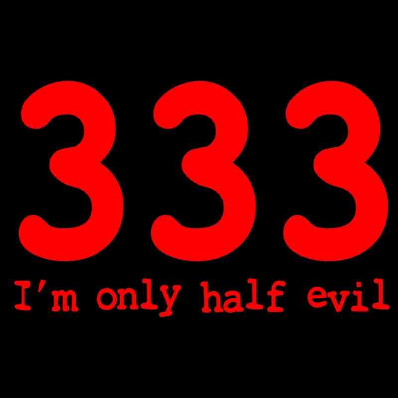 only, half, evil